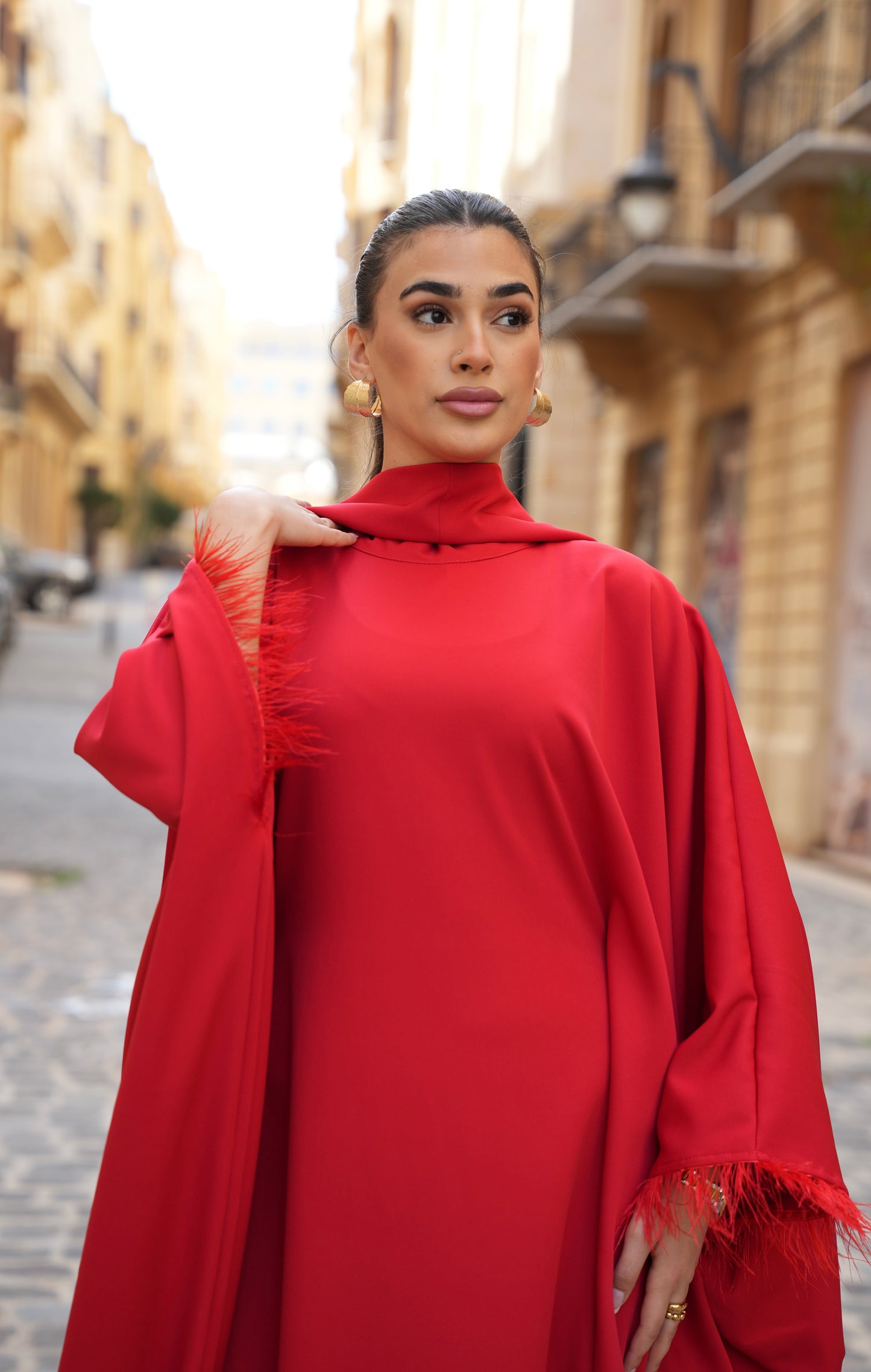 Flow Abaya
