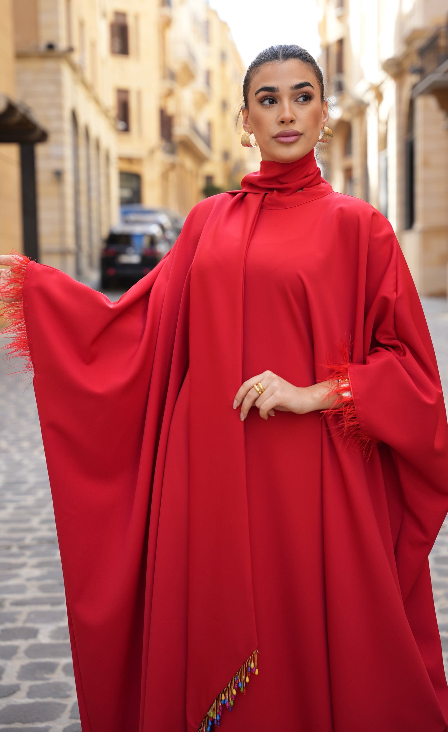Flow Abaya