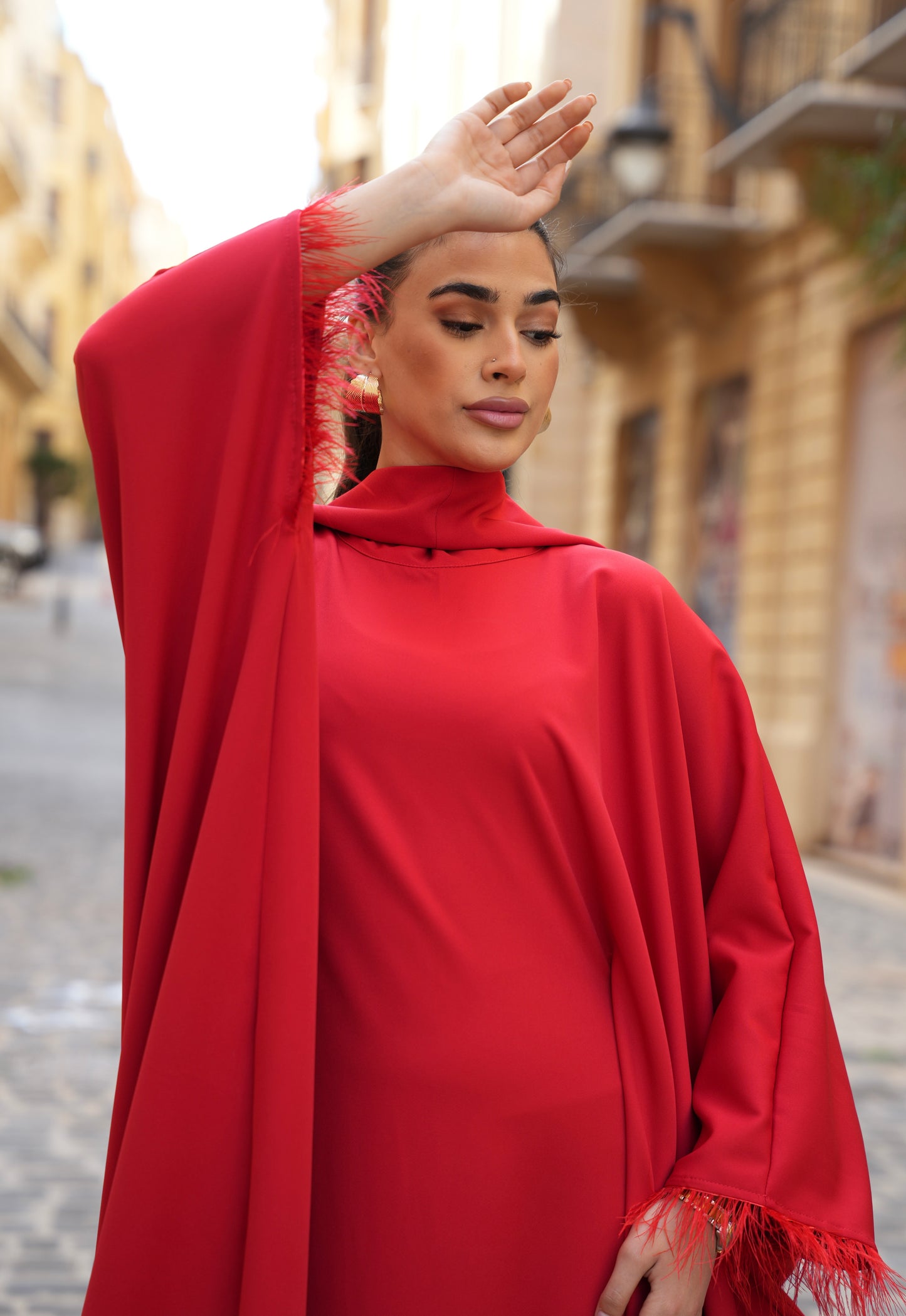 Flow Abaya