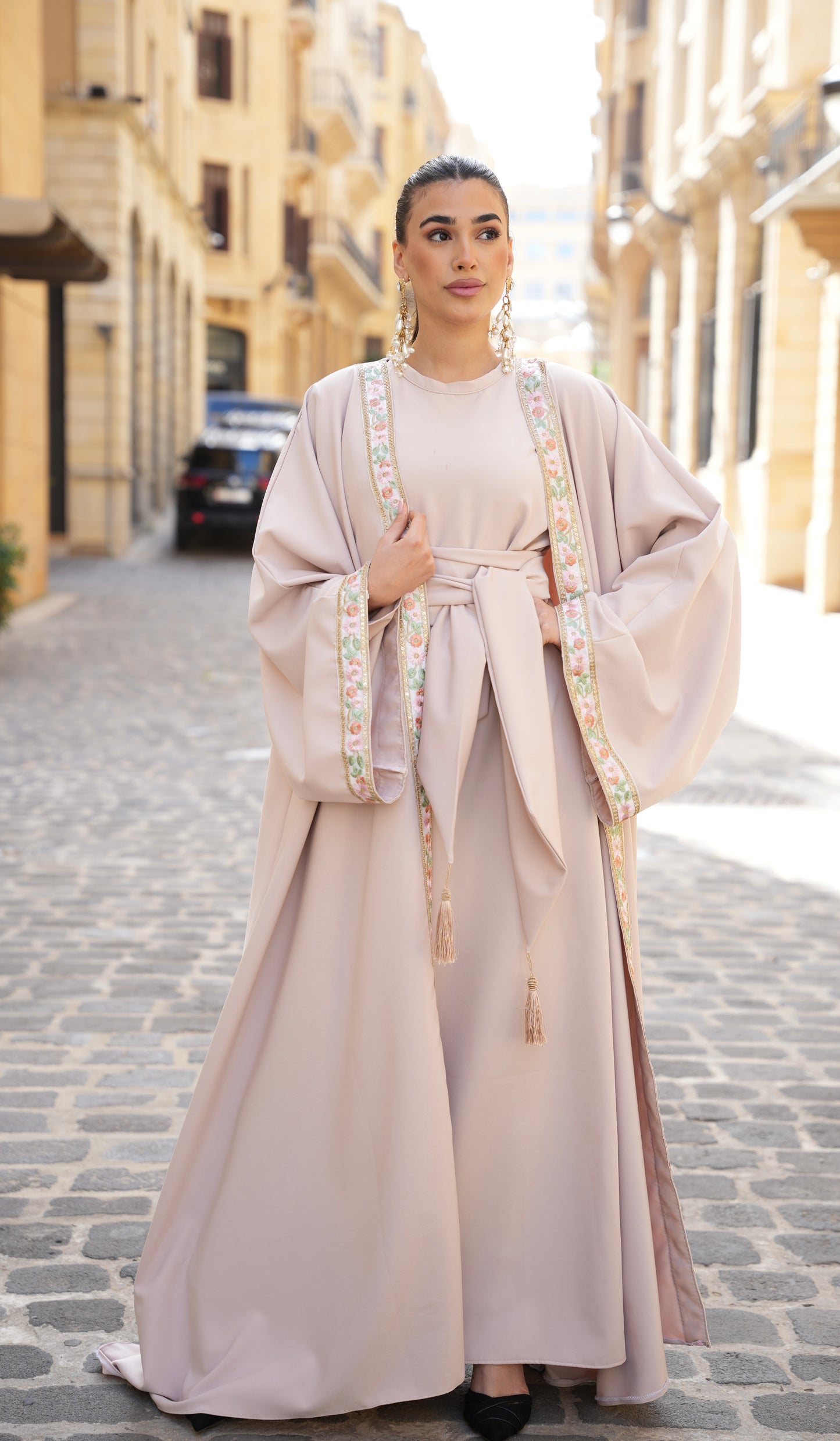 Abaya set