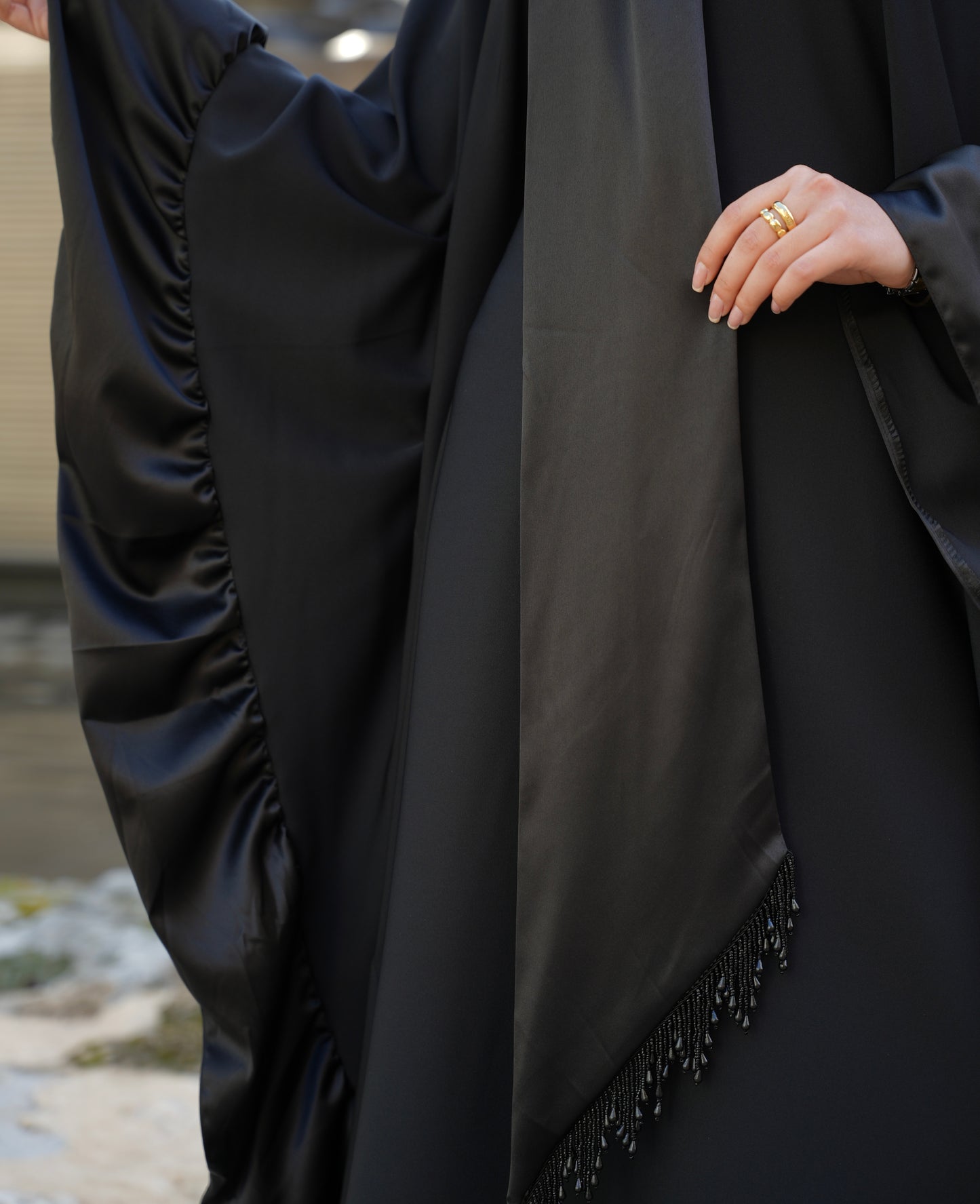 Butterfly Abaya