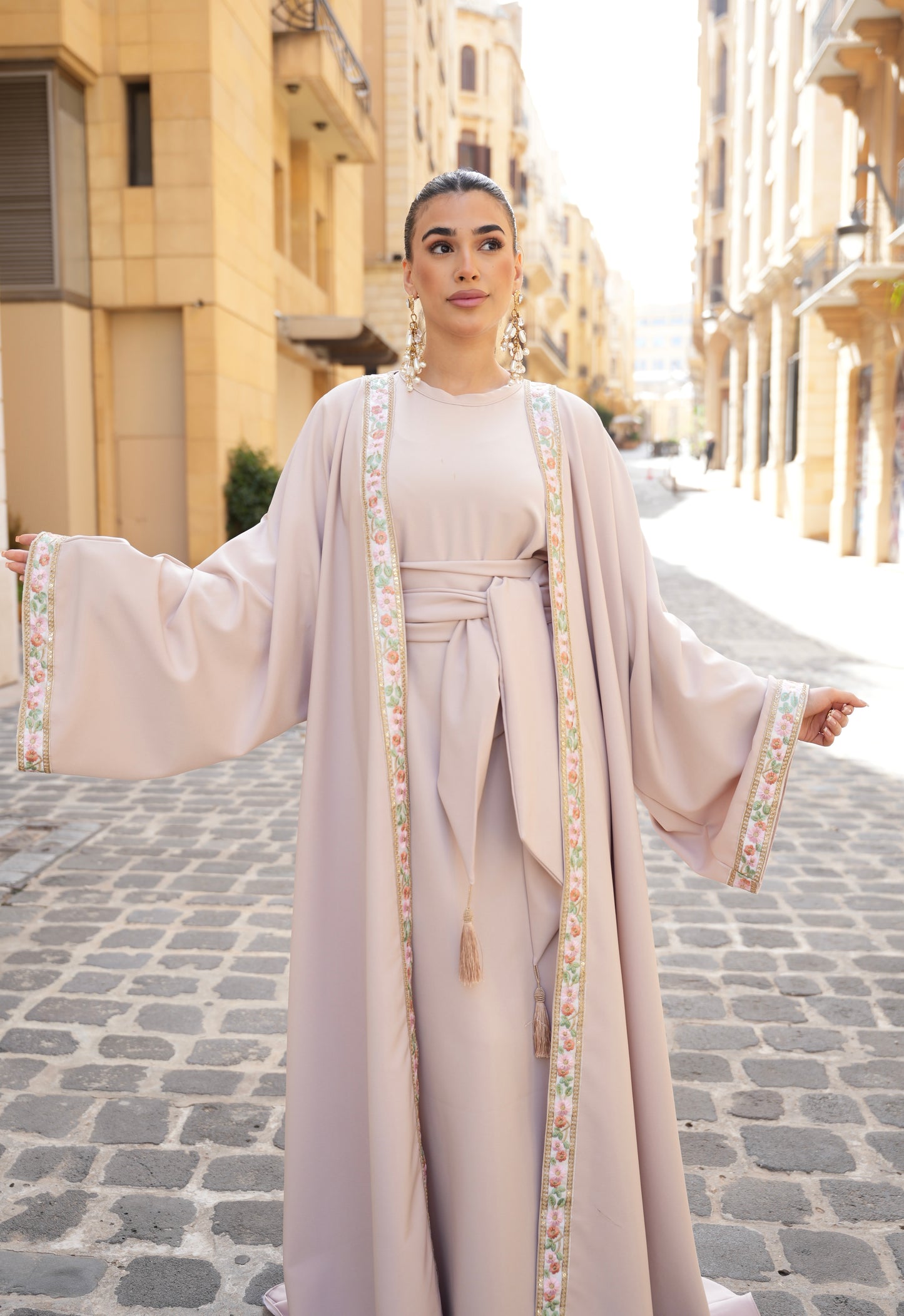 Abaya set