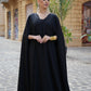 Cape closed abaya