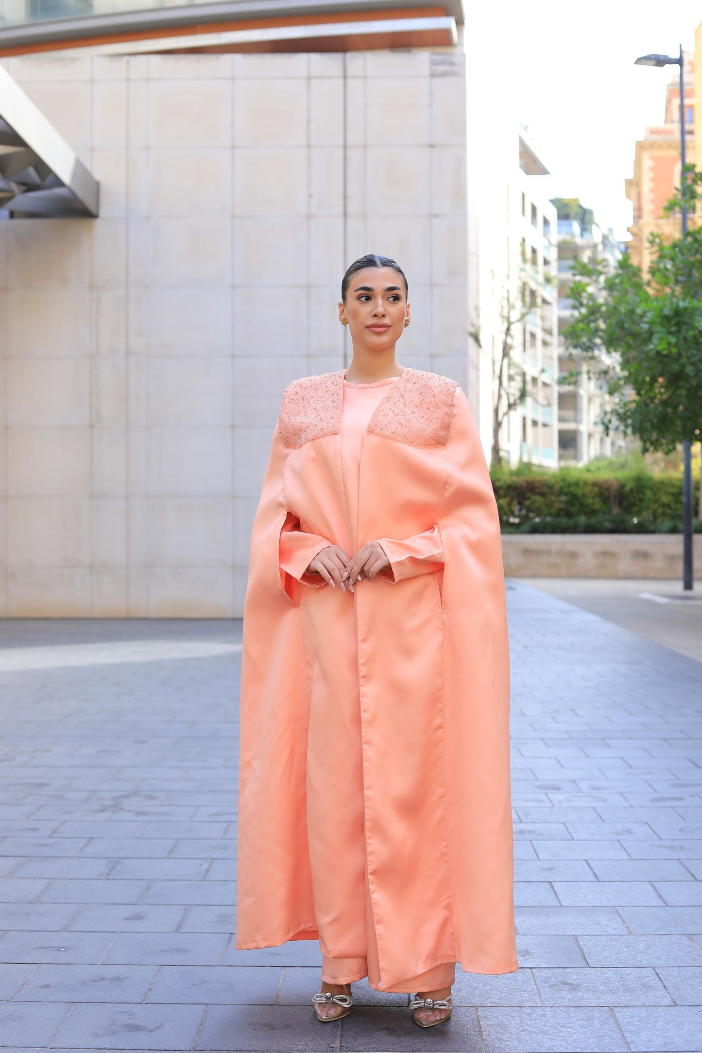 Luxe Abaya set