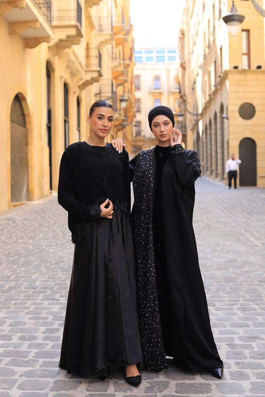 Cardigan Abaya