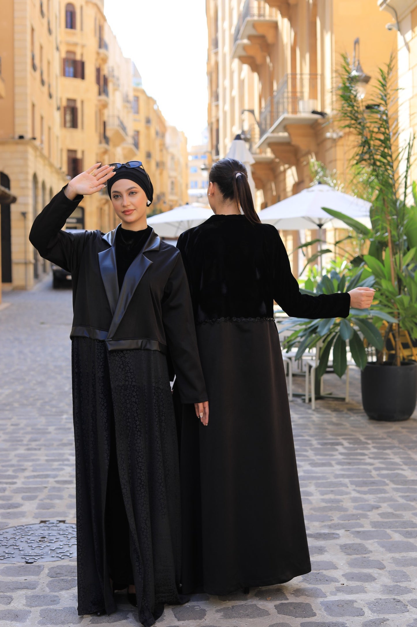 Blazer Abaya