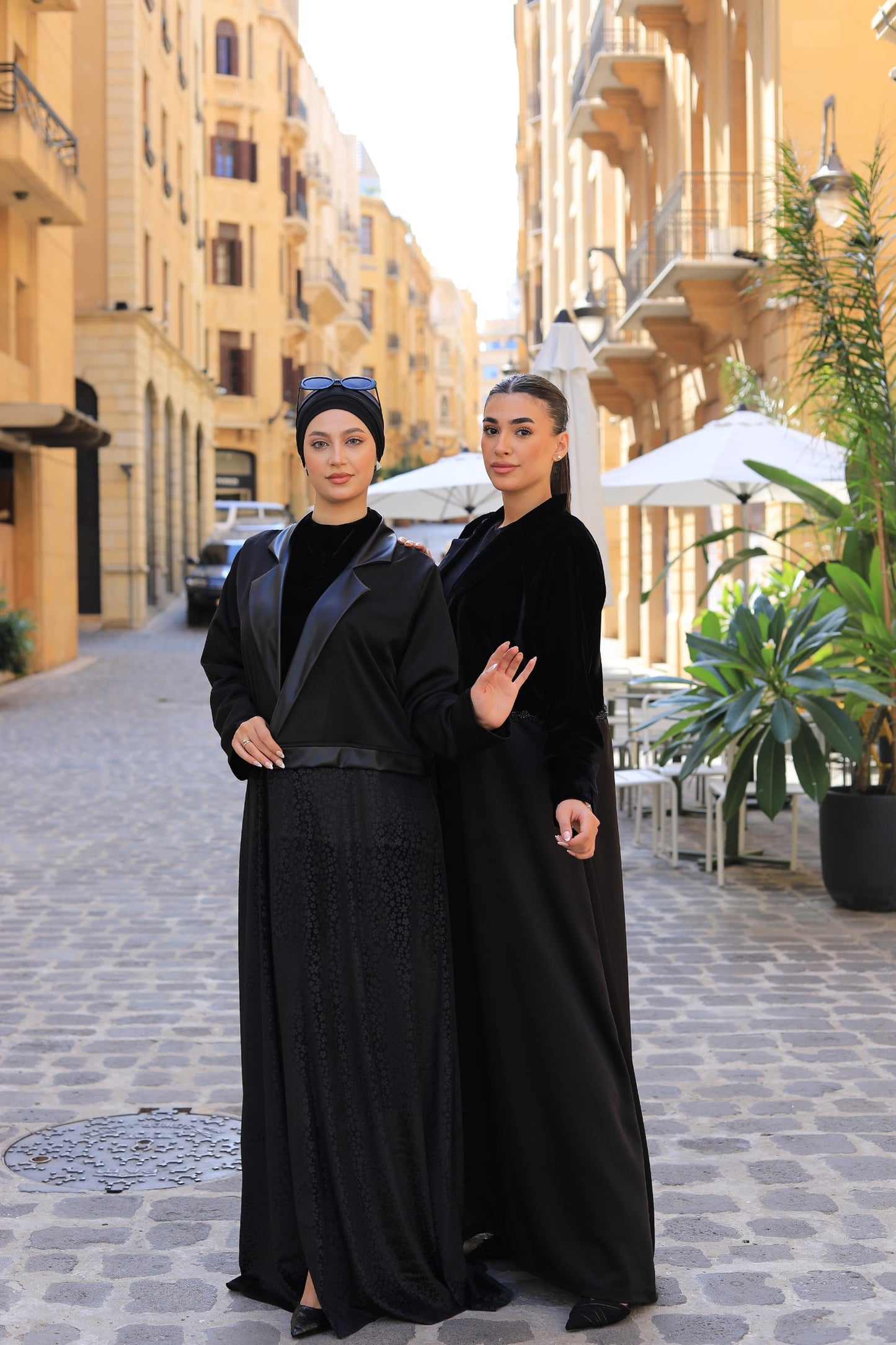 Blazer Abaya