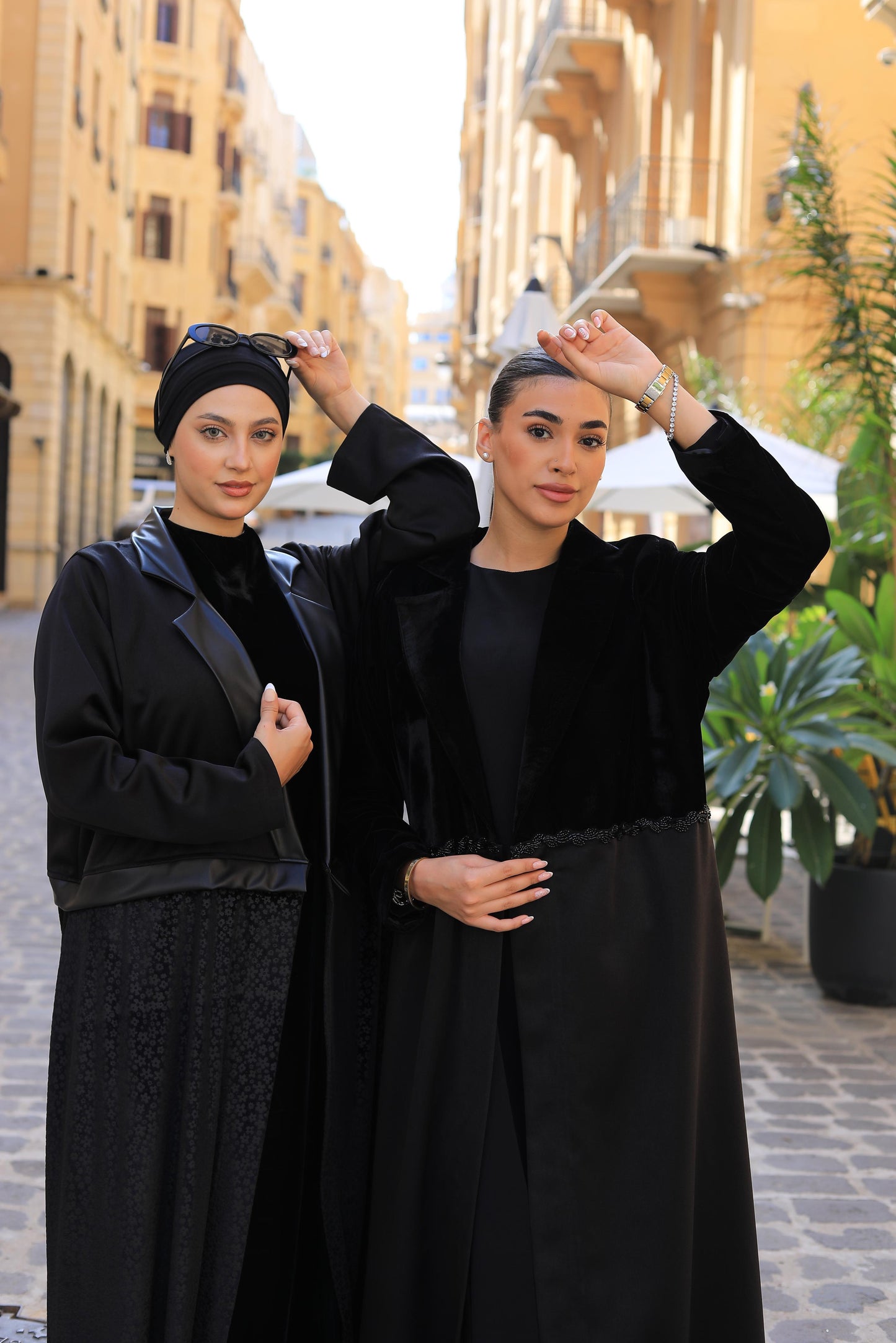 Blazer Abaya