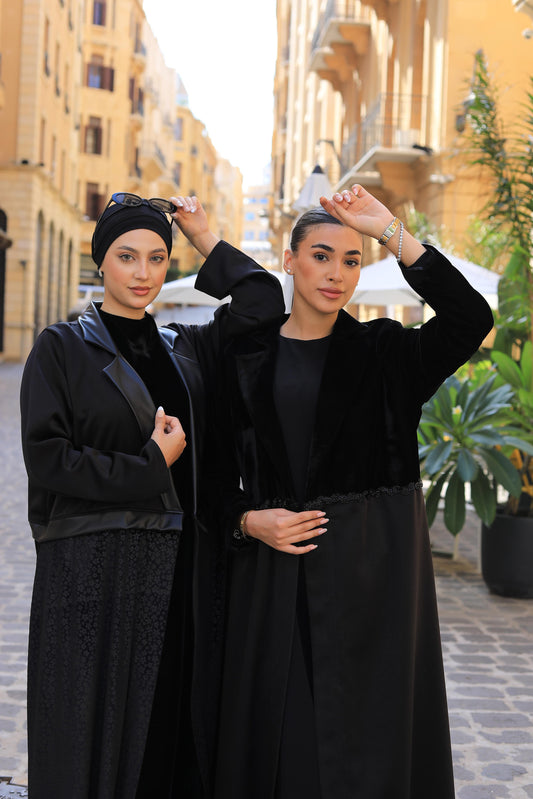 Blazer Abaya