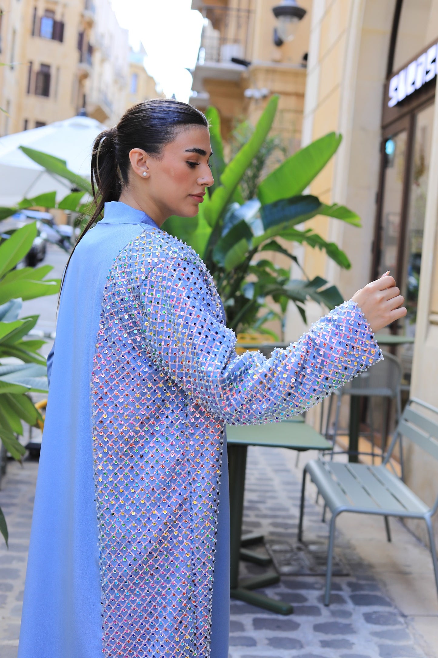 Luxe Abaya