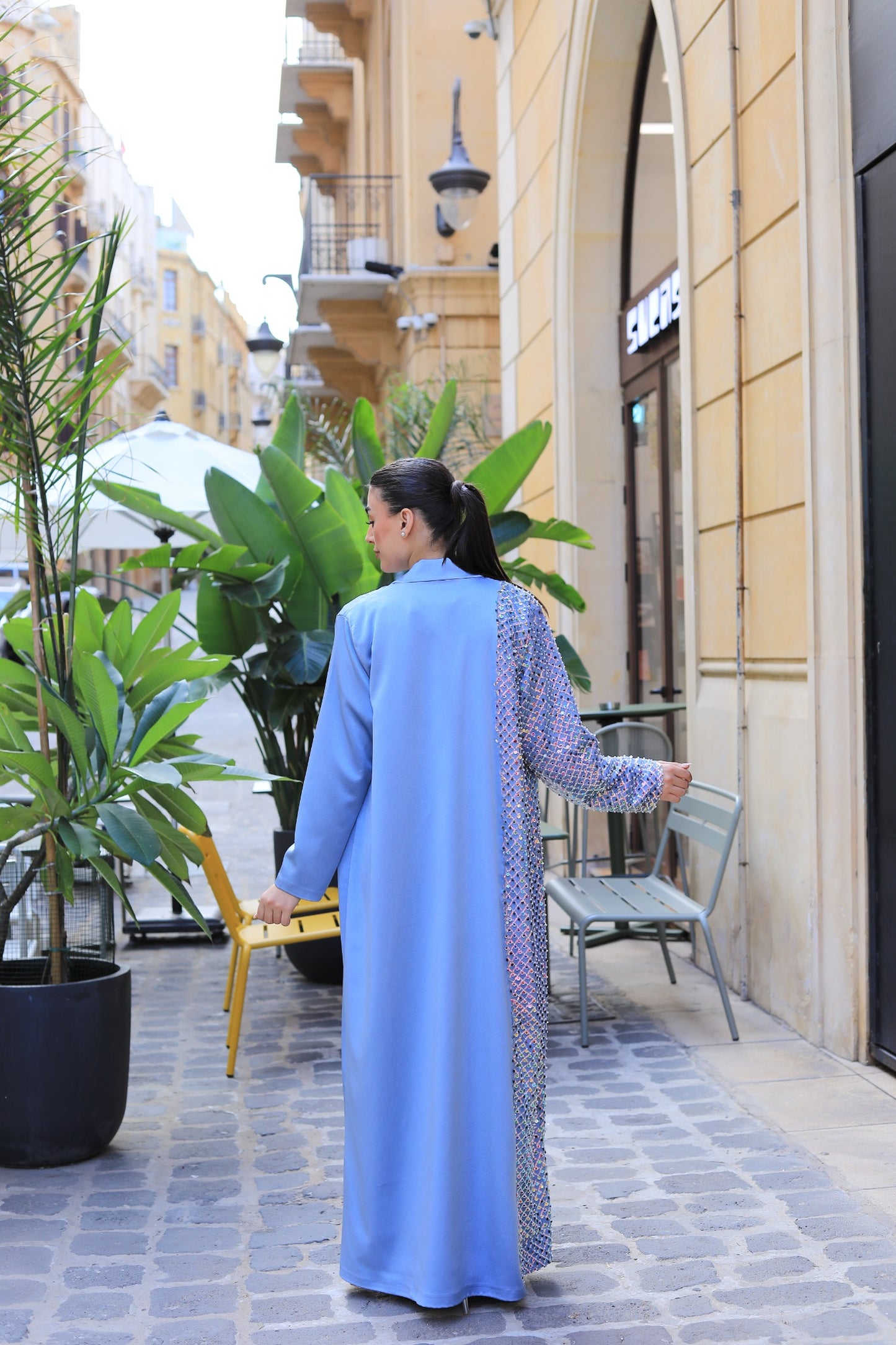 Luxe Abaya