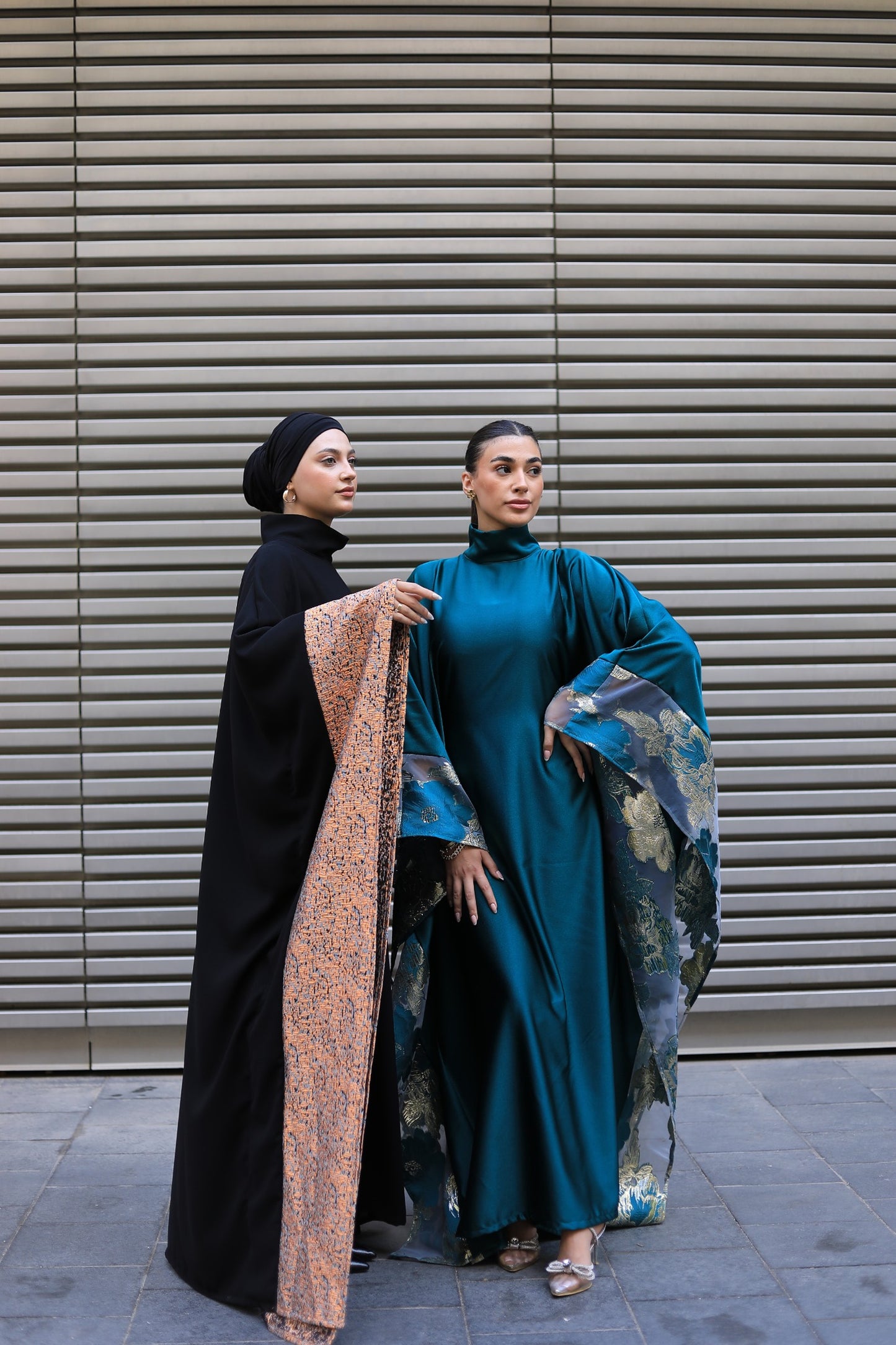 Flow luxe Abaya