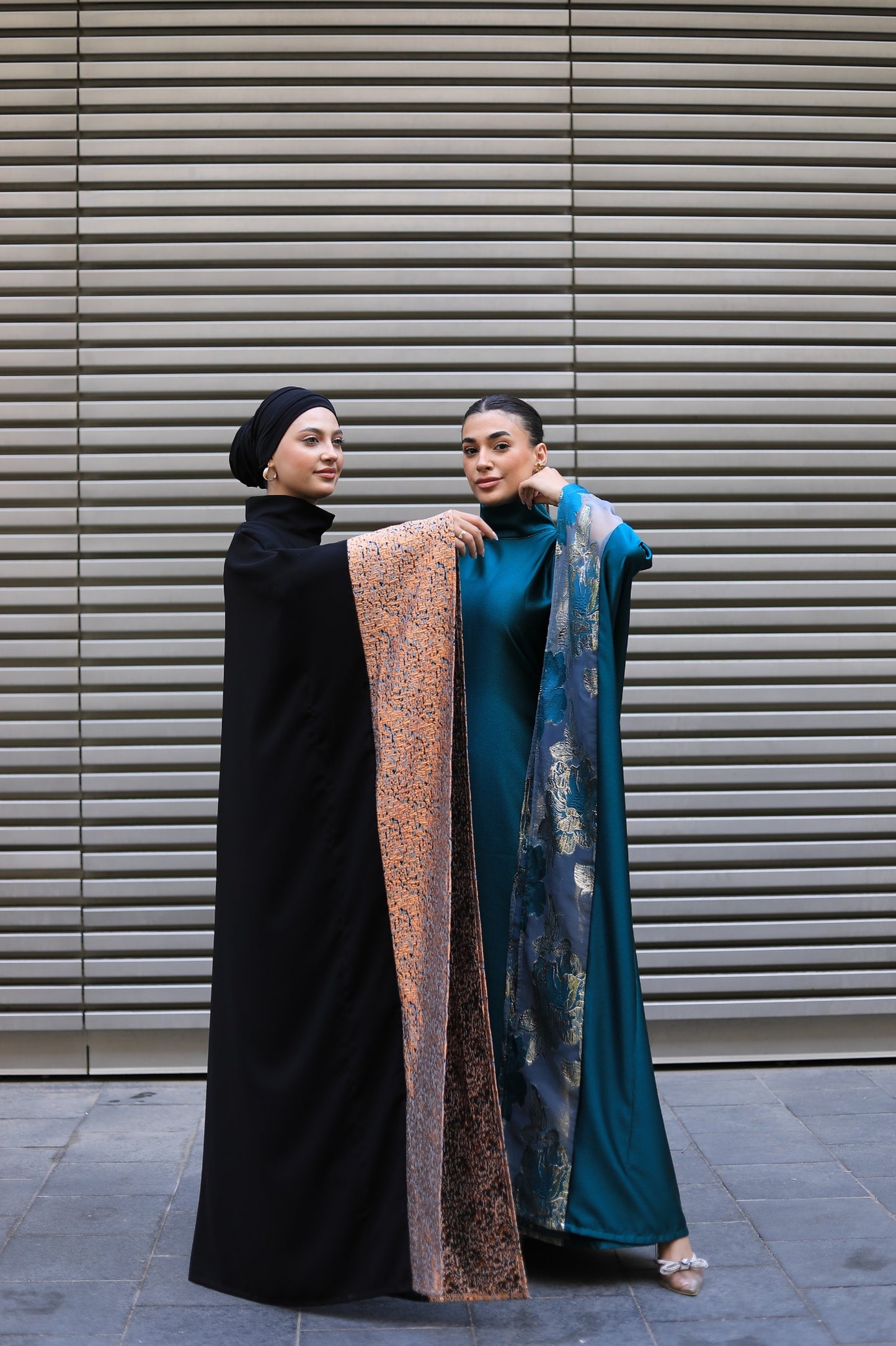 Flow luxe Abaya
