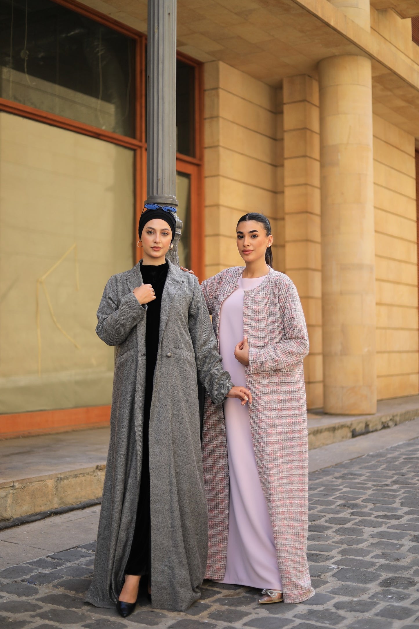 Abaya manteau