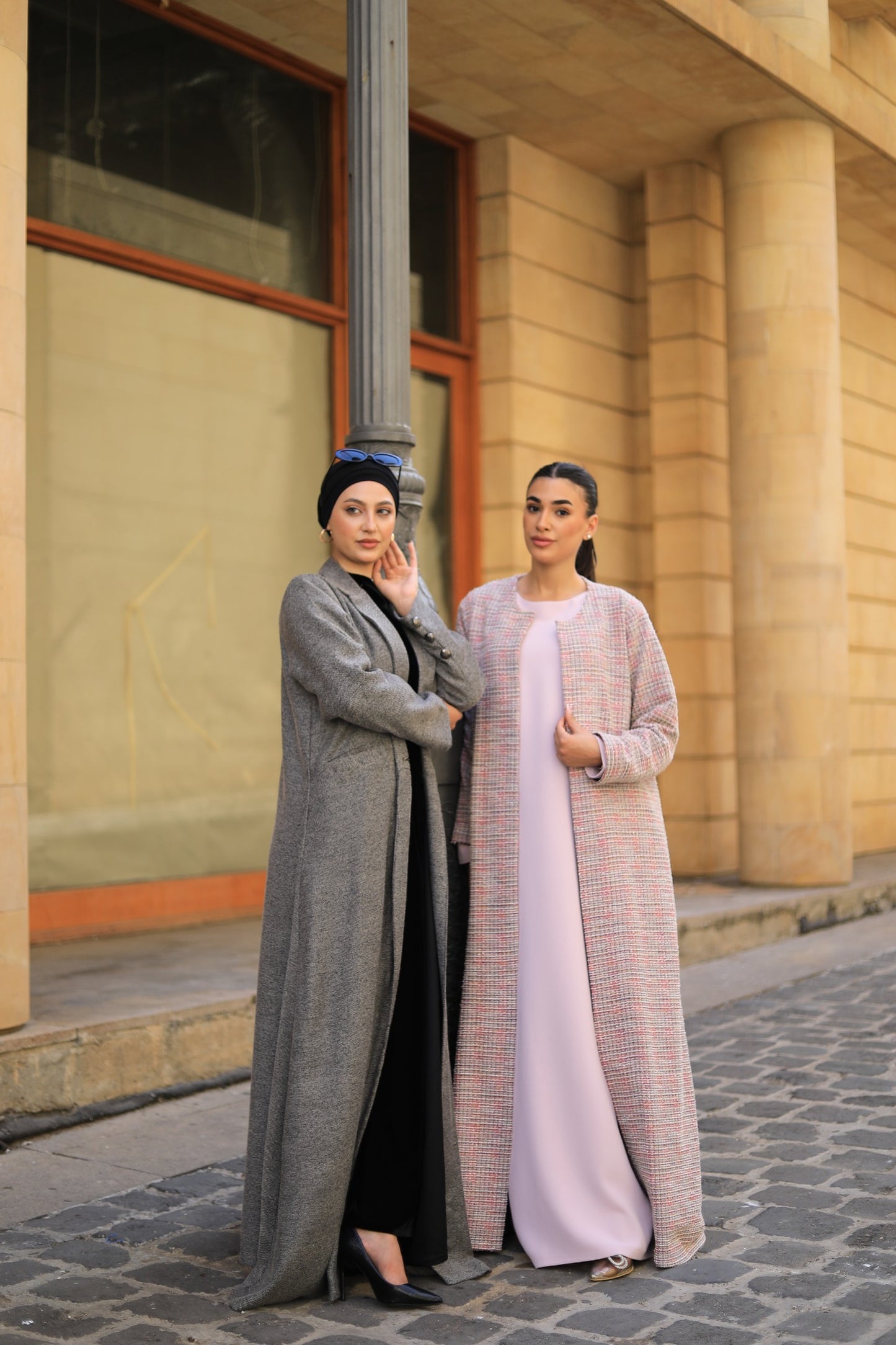 Abaya manteau