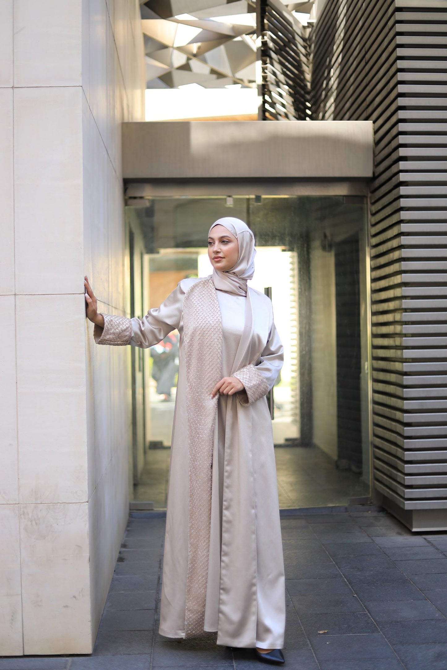 Luxury Abaya