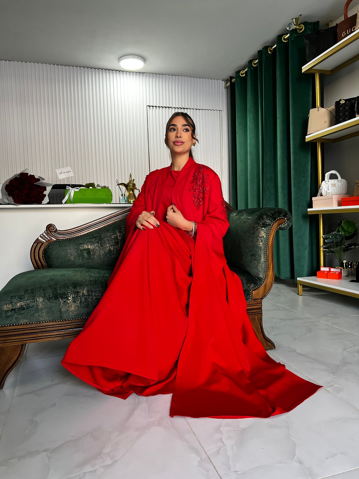 Elite abaya