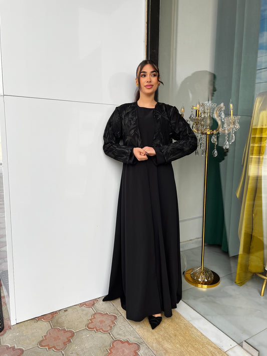 Blazer abaya