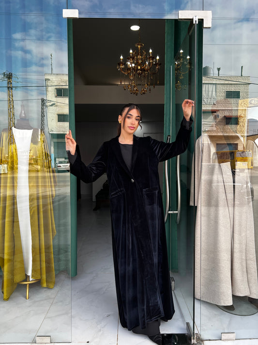 Blazer Abaya
