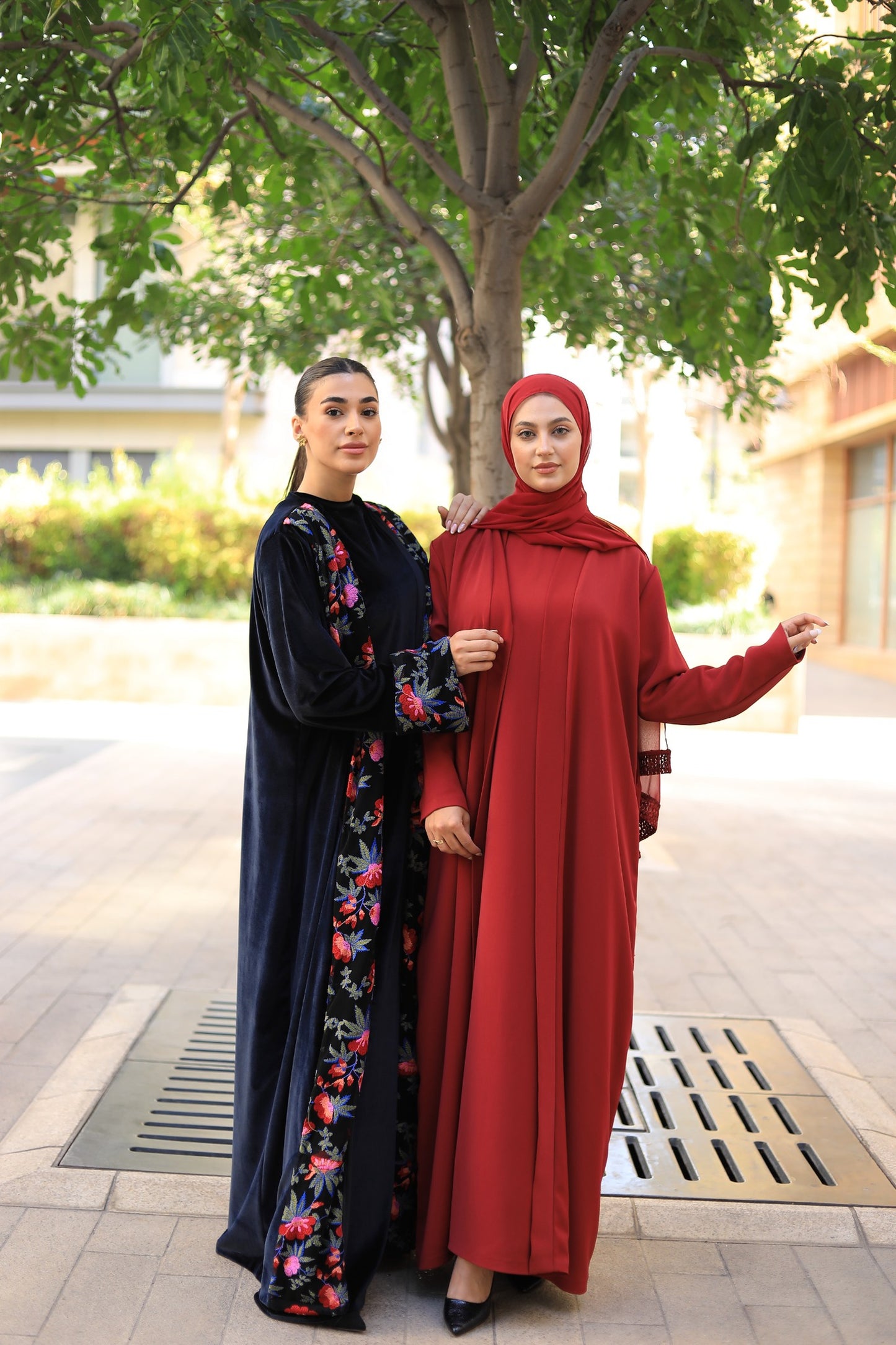 Abaya set