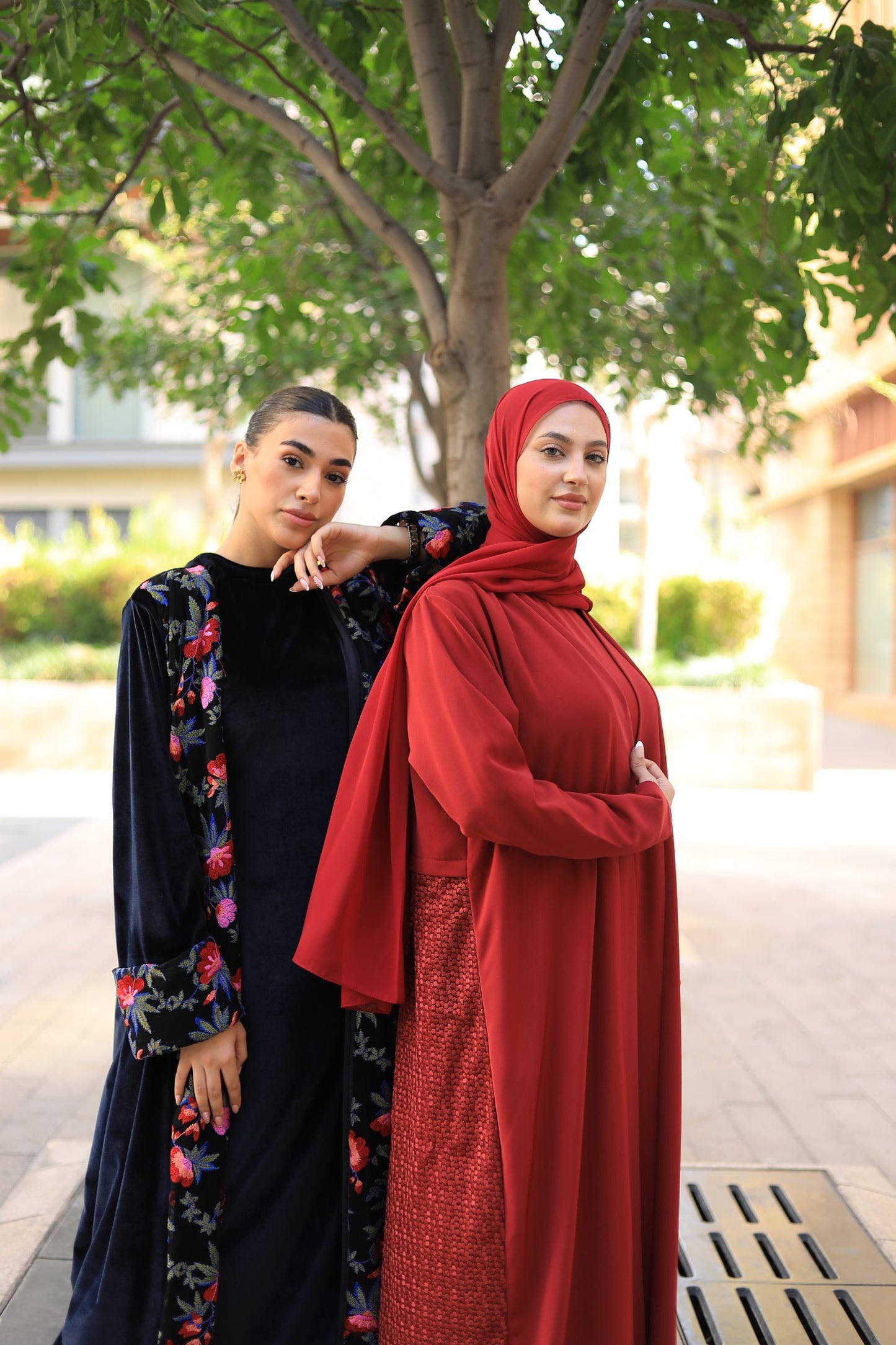 Abaya set