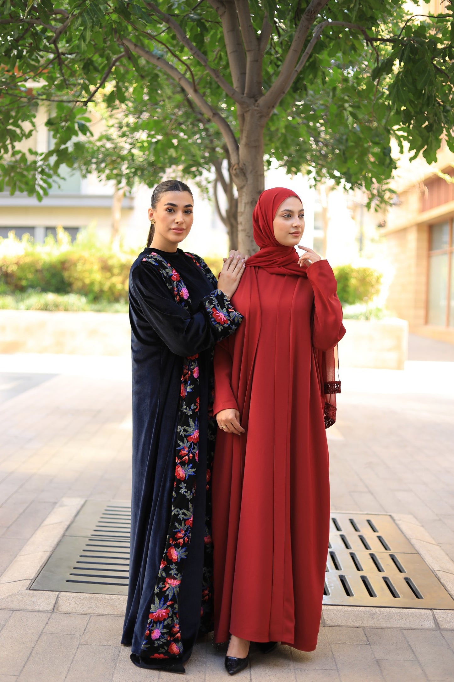 Abaya set