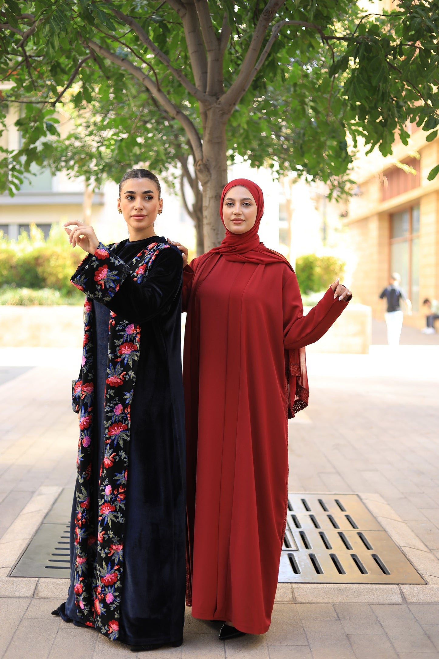 Abaya set