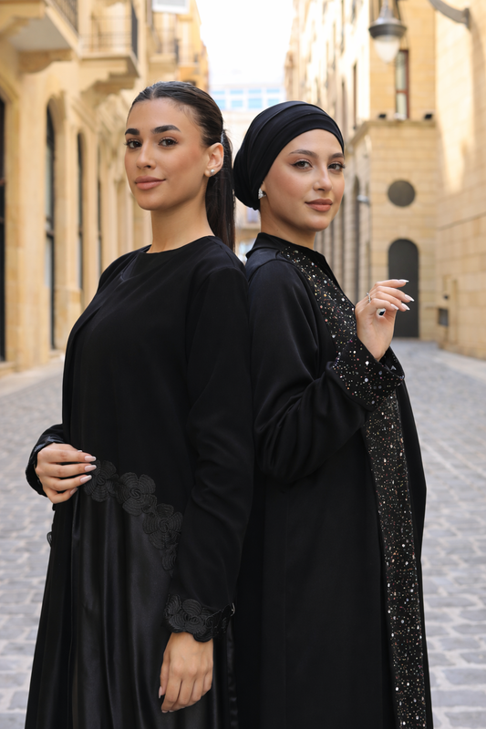 Cardigan Abaya