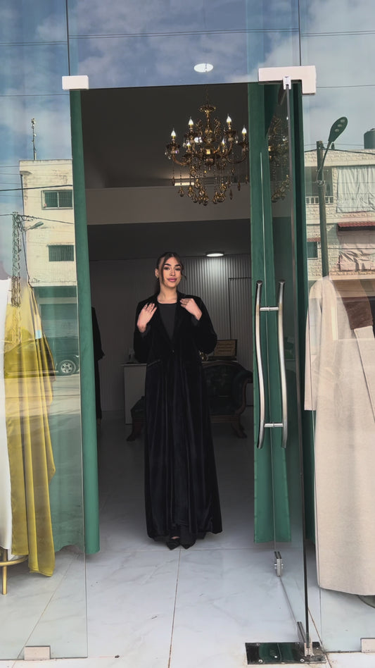 Blazer Abaya