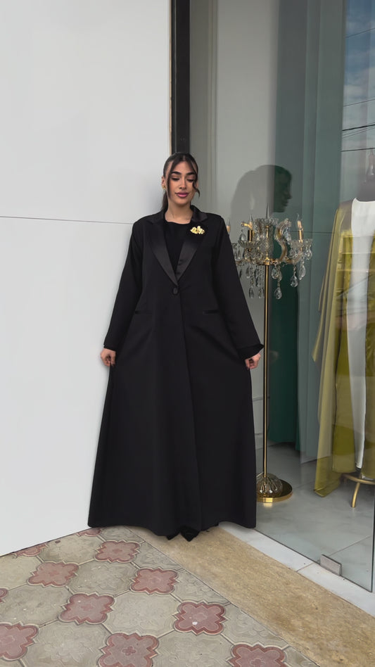 Blazer Abaya