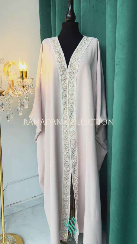 Cardigan Abaya