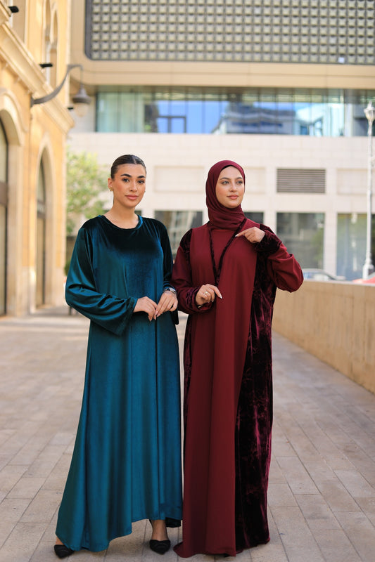 Velvet Abaya